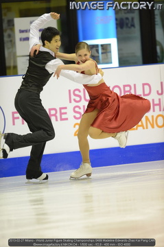 2013-02-27 Milano - World Junior Figure Skating Championships 0499 Madeline Edwards-Zhao Kai Pang CAN